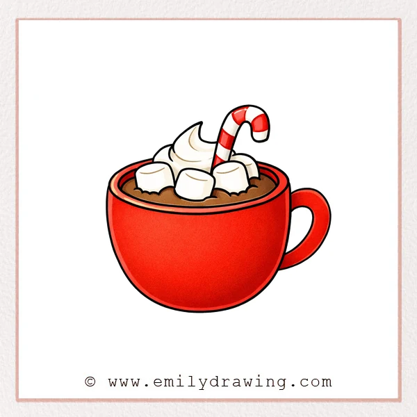 Preview of Hot Chocolate drawing